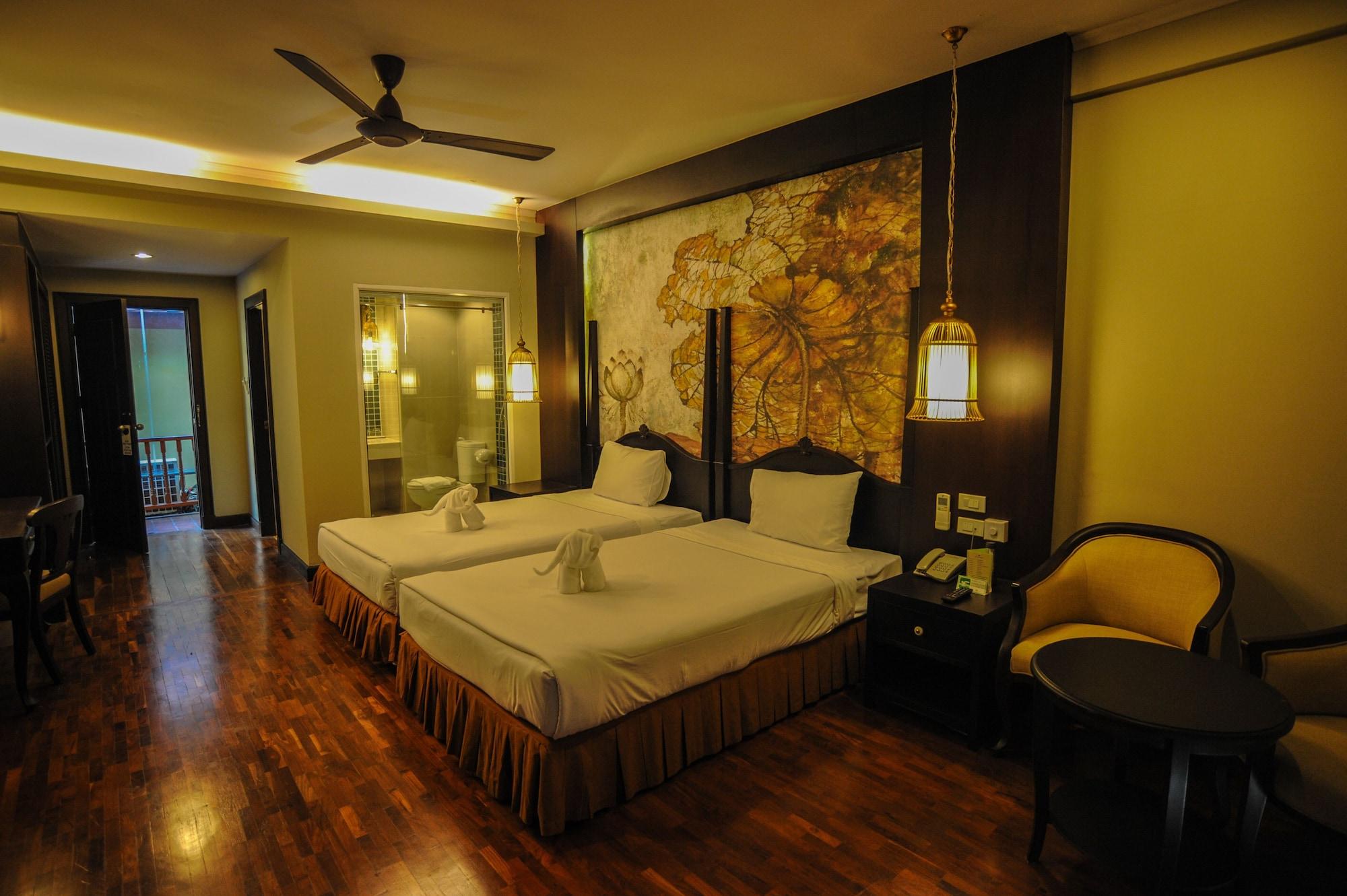 Suan Bua Hotel&Resort Ban Pong  Exterior foto