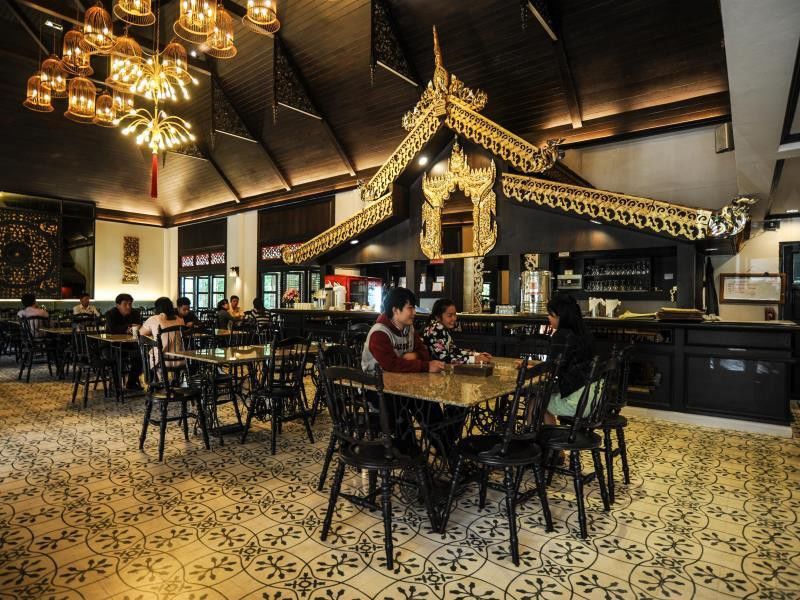 Suan Bua Hotel&Resort Ban Pong  Exterior foto