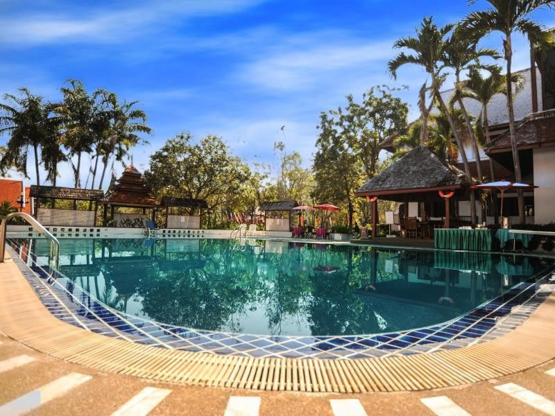 Suan Bua Hotel&Resort Ban Pong  Exterior foto
